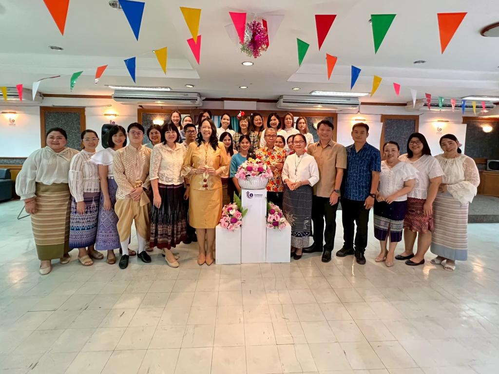 DC 9 ร่วมสืบสานประเพณี และวัฒนธรรมไทย  และปฏิบัติตนตามหลักธรรมทางศาสนา