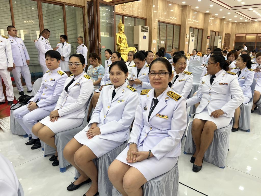 DIPROM CENTER 9 ร่วมพิธีเจริญพระพุทธมนต์ เฉลิมพระเกียรติสมเด็จพระเจ้าลูกยาเธอ เจ้าฟ้าทีปังกรรัศมีโชติ มหาวชิโรตตมางกูร สิริวิบูลยราชกุมาร เนื่องในโอกาสวันคล้ายวันประสูติ 29 เมษายน 2568
