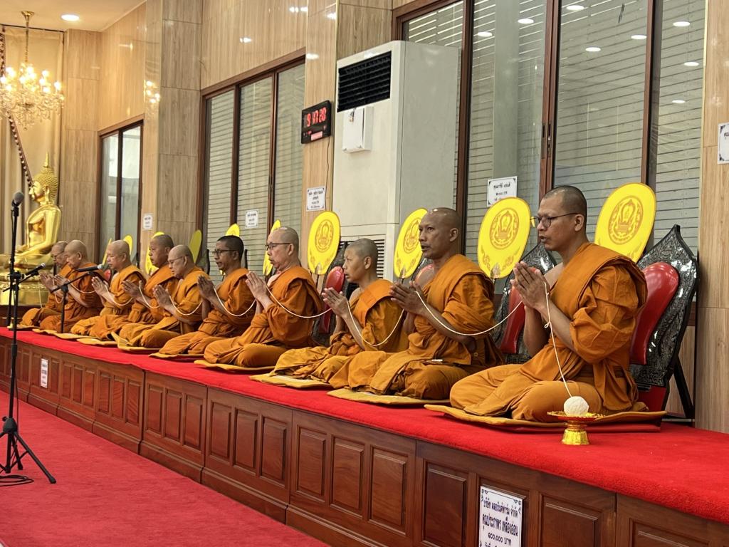 DIPROM CENTER 9 ร่วมพิธีเจริญพระพุทธมนต์ เฉลิมพระเกียรติสมเด็จพระเจ้าลูกยาเธอ เจ้าฟ้าทีปังกรรัศมีโชติ มหาวชิโรตตมางกูร สิริวิบูลยราชกุมาร เนื่องในโอกาสวันคล้ายวันประสูติ 29 เมษายน 2568