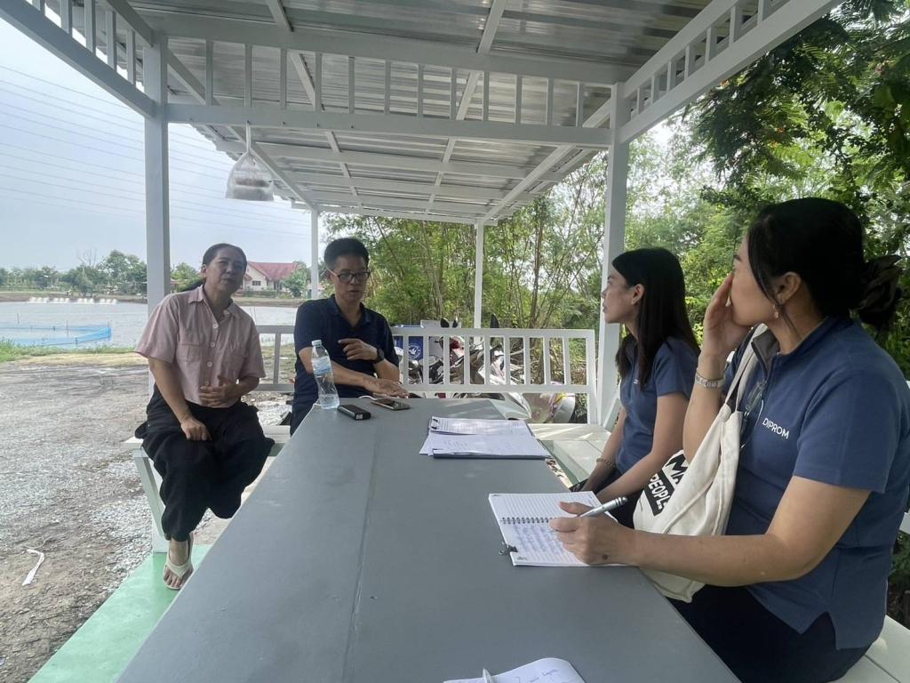 DIPROM CENTER 9 ลงพื้นที่กำกับติดตามการดำเนินงานในพื้นที่จังหวัดชลบุรี จังหวัดนครนายก จังหวัดฉะเชิงเทรา และจังหวัดระยอง