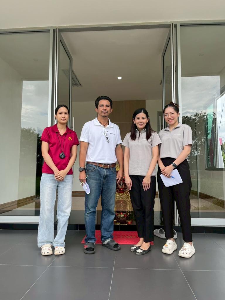 DIPROM CENTER 9 ลงพื้นที่กำกับติดตามการดำเนินงานในพื้นที่จังหวัดชลบุรี จังหวัดจันทบุรี และจังหวัดตราด