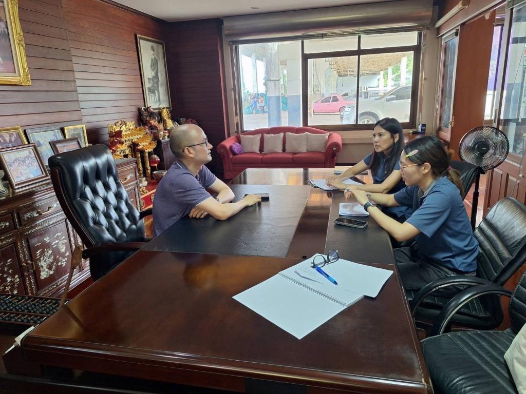 DIPROM CENTER 9 ลงพื้นที่กำกับติดตามการดำเนินงานในพื้นที่จังหวัดชลบุรี จังหวัดจันทบุรี และจังหวัดตราด