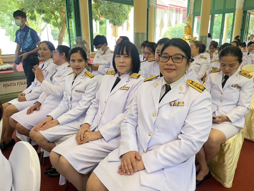 DIPROM CENTER 9 ร่วมพิธีเจริญพระพุทธมนต์ เฉลิมพระเกียรติสมเด็จพระเจ้าน้องนางเธอ เจ้าฟ้าจุฬาภรณวลัยลักษณ์ อัครราชกุมารี กรมพระศรีสวางควัฒน วรขัตติยราชนารี เนื่องในโอกาสวันคล้ายวันประสูติ 4 กรกฎาคม 2568