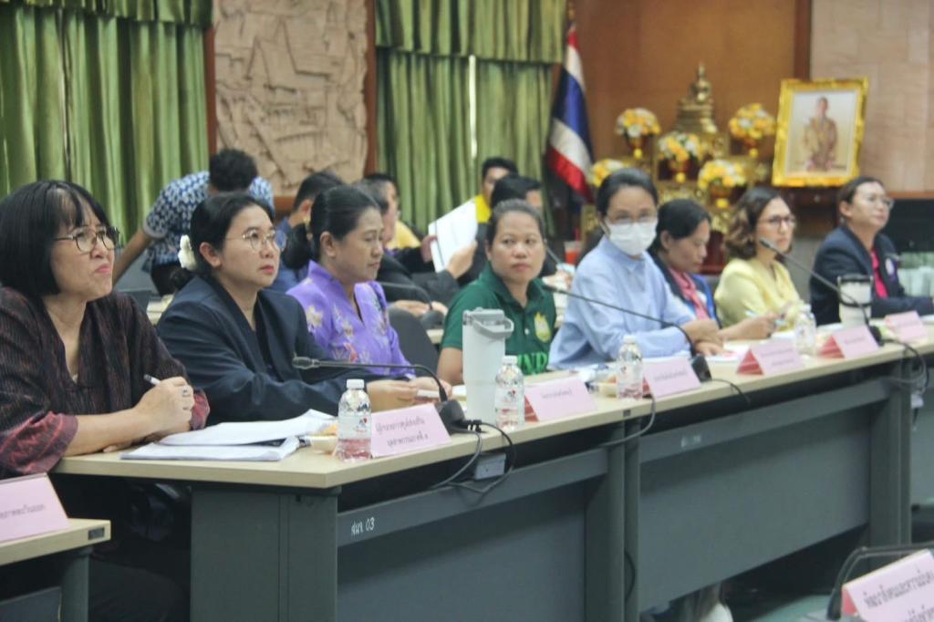 DC9 เข้าร่วมประชุมคณะกรรมการบริหารการพัฒนาเศรษฐกิจชีวภาพ-เศรษฐกิจหมุนเวียน- เศรษฐกิจสีเขียว (Bio-Circular-Green Economy : BCG Model) จังหวัดชลบุรี ครั้งที่ 1/2568