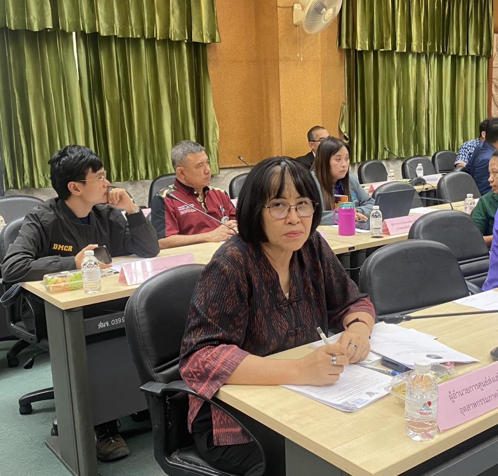 DC9 เข้าร่วมประชุมคณะกรรมการบริหารการพัฒนาเศรษฐกิจชีวภาพ-เศรษฐกิจหมุนเวียน- เศรษฐกิจสีเขียว (Bio-Circular-Green Economy : BCG Model) จังหวัดชลบุรี ครั้งที่ 1/2568
