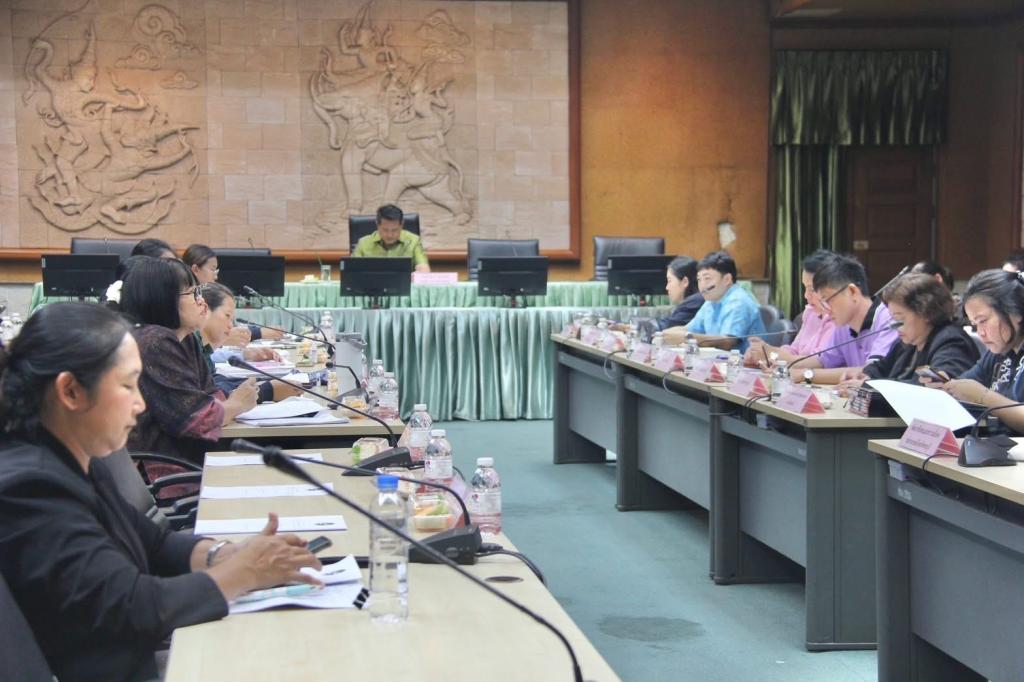 DC9 เข้าร่วมประชุมคณะกรรมการบริหารการพัฒนาเศรษฐกิจชีวภาพ-เศรษฐกิจหมุนเวียน- เศรษฐกิจสีเขียว (Bio-Circular-Green Economy : BCG Model) จังหวัดชลบุรี ครั้งที่ 1/2568