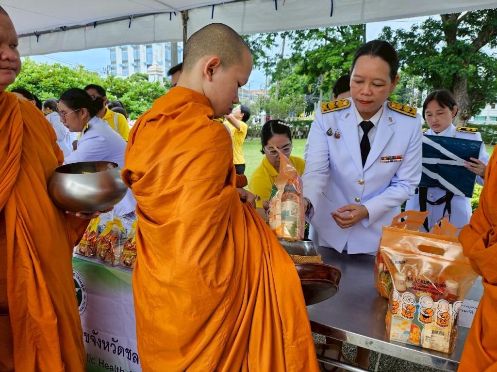 DIPROM CENTER 9 ร่วมกิจกรรมเฉลิมพระเกียรติพระบาทสมเด็จพระเจ้าอยู่หัว เนื่องในโอกาสวันเฉลิมพระชนมพรรษา 28 กรกฎาคม 2568