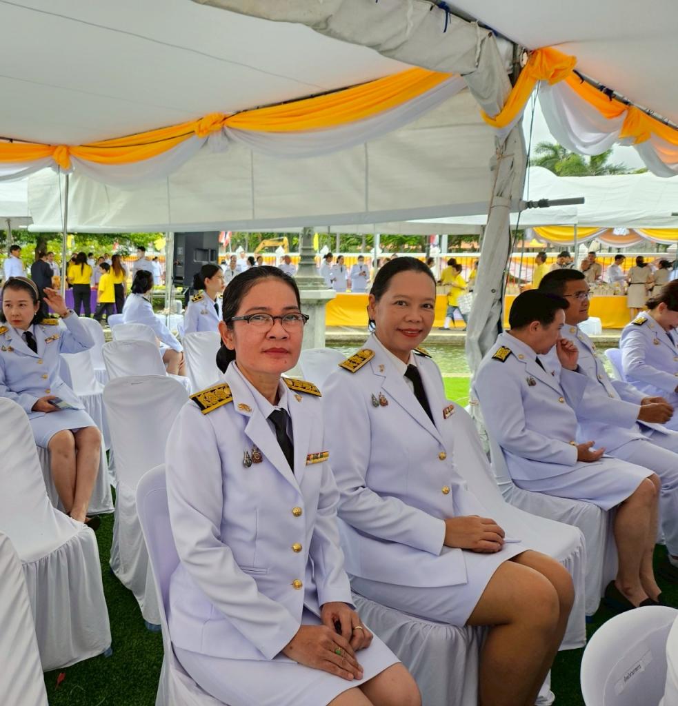 DIPROM CENTER 9 ร่วมกิจกรรมเฉลิมพระเกียรติพระบาทสมเด็จพระเจ้าอยู่หัว เนื่องในโอกาสวันเฉลิมพระชนมพรรษา 28 กรกฎาคม 2568