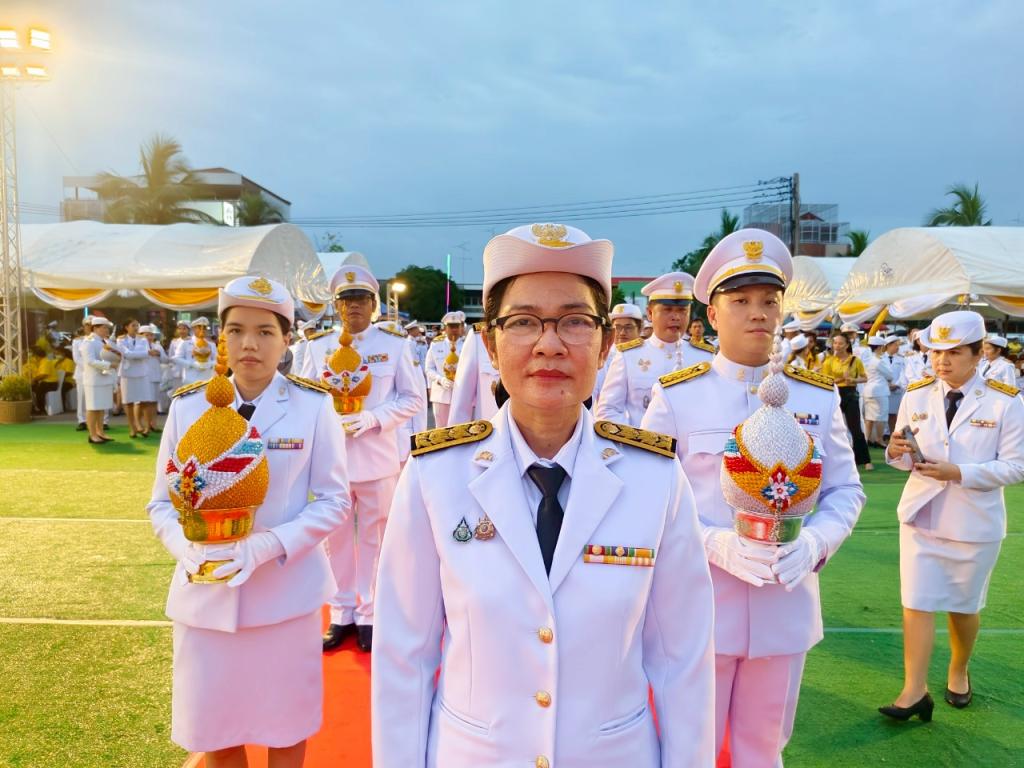 DIPROM CENTER 9 ร่วมกิจกรรมเฉลิมพระเกียรติพระบาทสมเด็จพระเจ้าอยู่หัว เนื่องในโอกาสวันเฉลิมพระชนมพรรษา 28 กรกฎาคม 2568