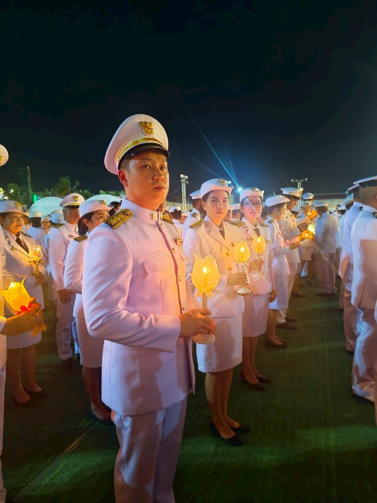 DIPROM CENTER 9 ร่วมกิจกรรมเฉลิมพระเกียรติพระบาทสมเด็จพระเจ้าอยู่หัว เนื่องในโอกาสวันเฉลิมพระชนมพรรษา 28 กรกฎาคม 2568