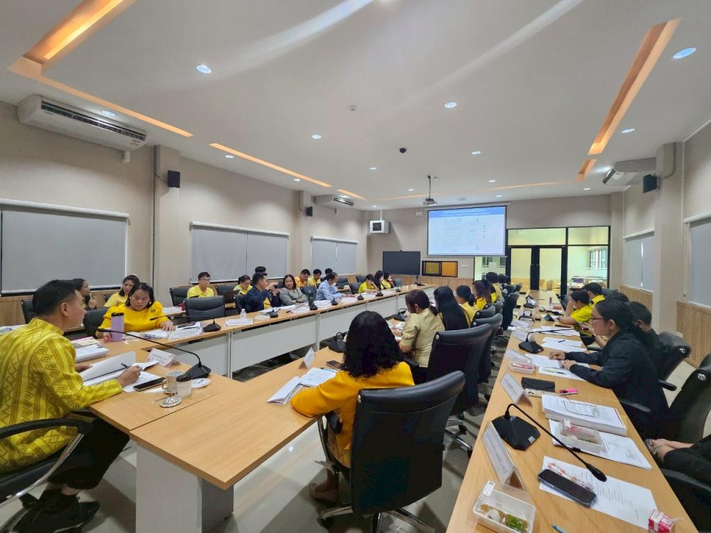 DC9 นำเสนอการดำเนินงานขับเคลื่อนคุณธรรมองค์กรเพื่อรับการคัดเลือกเป็นองค์กรคุณธรรมต้นแบบโดดเด่นจังหวัดชลบุรี
