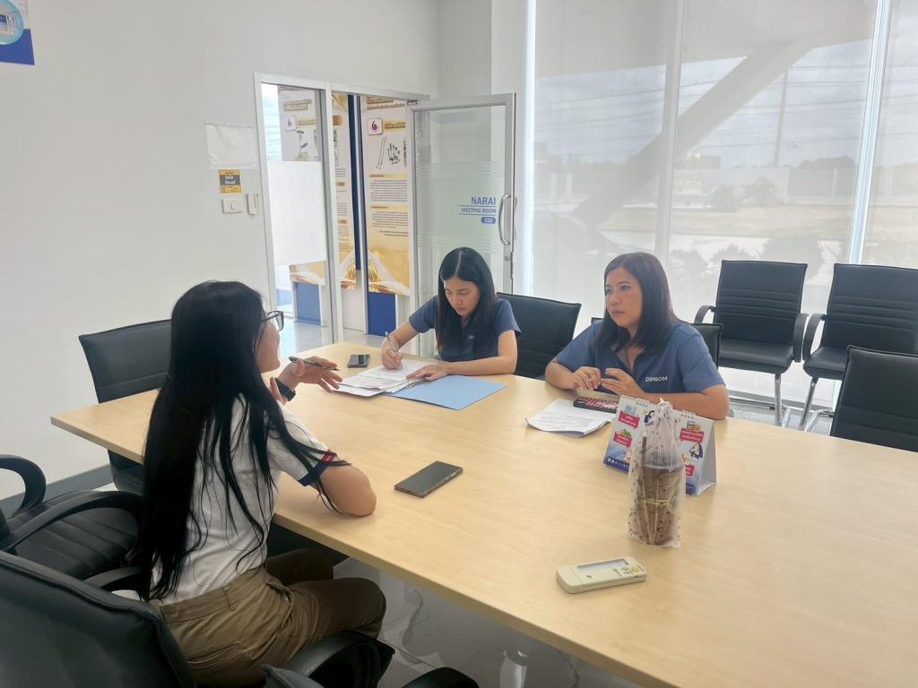 DIPROM CENTER 9 ลงพื้นที่กำกับติดตามการดำเนินงานในพื้นที่จังหวัดชลบุรี และจังหวัดฉะเชิงเทรา