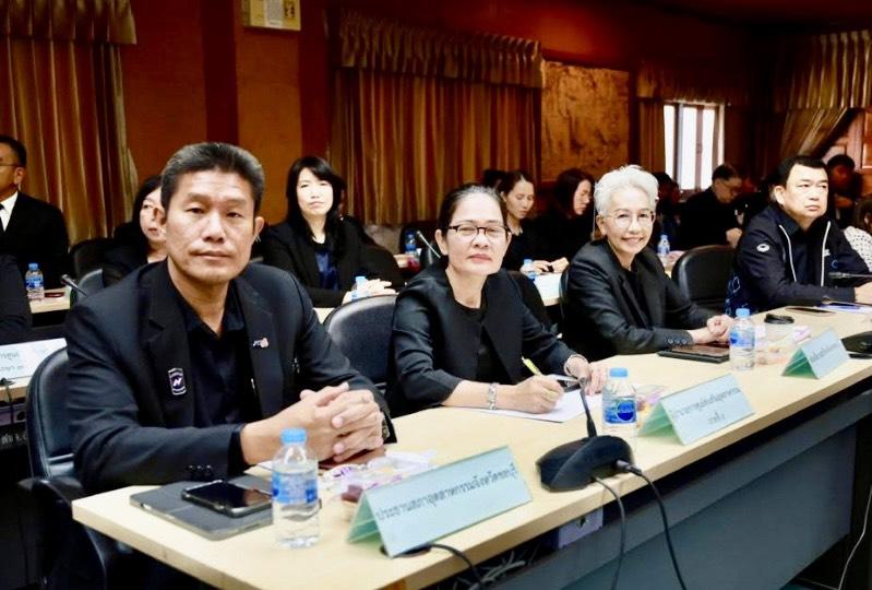 DIPROM CENTER 9 ร่วมประชุมคณะกรมการจังหวัด และหัวหน้าส่วนราชการประจำจังหวัดชลบุรี ครั้ง 11/2568 (ประจำเดือนพฤศจิกายน 2568)