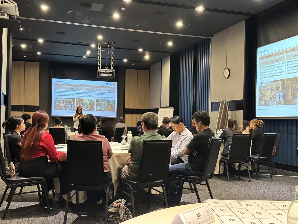 DIPROM Center 9 ร่วมร่างแผนปฏิบัติการส่งเสริม SME ระยะ 5 ปี (พ.ศ. 2571-2575)