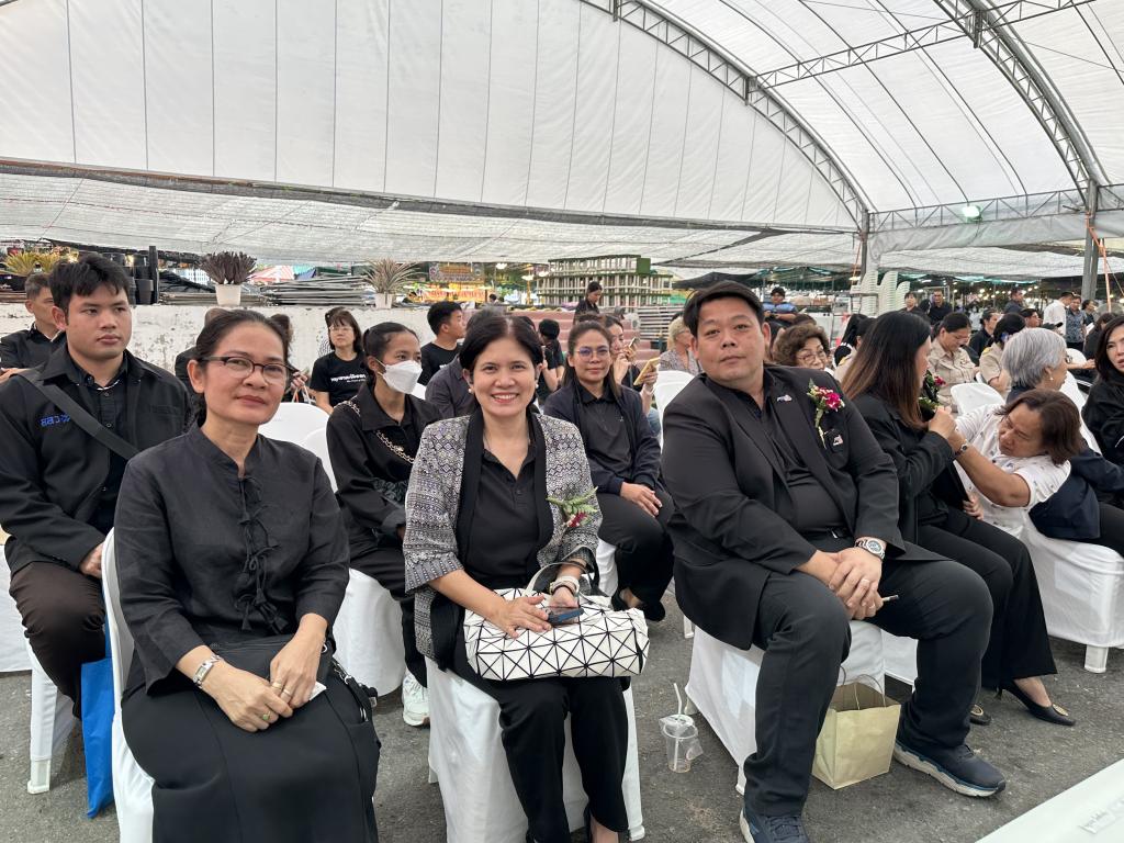 DIPROM Center 9 ร่วมเปิดงานมหกรรมไม้ดอกไม้ประดับจังหวัดชลบุรี “พฤกษาตะวันออก” ครั้งที่ 18