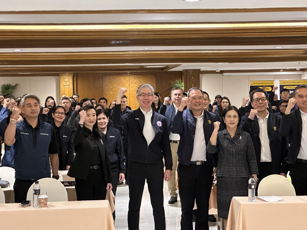 DIPROM Center 9 ร่วมต้อนรับคณะผู้บริหารกระทรวงอุตสาหกรรม ในโอกาสลงพื้นที่จังหวัดฉะเชิงเทรา