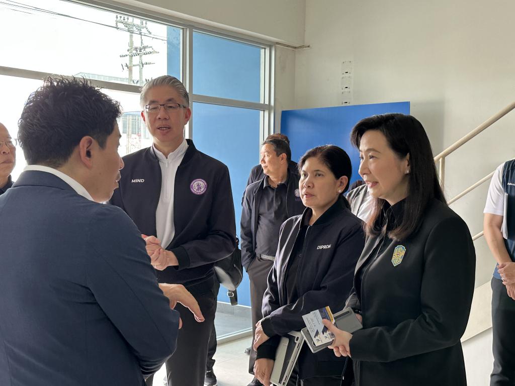 DIPROM Center 9 ร่วมต้อนรับคณะผู้บริหารกระทรวงอุตสาหกรรม ในโอกาสลงพื้นที่จังหวัดฉะเชิงเทรา