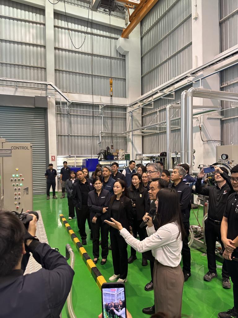 DIPROM Center 9 ร่วมต้อนรับคณะผู้บริหารกระทรวงอุตสาหกรรม ในโอกาสลงพื้นที่จังหวัดฉะเชิงเทรา