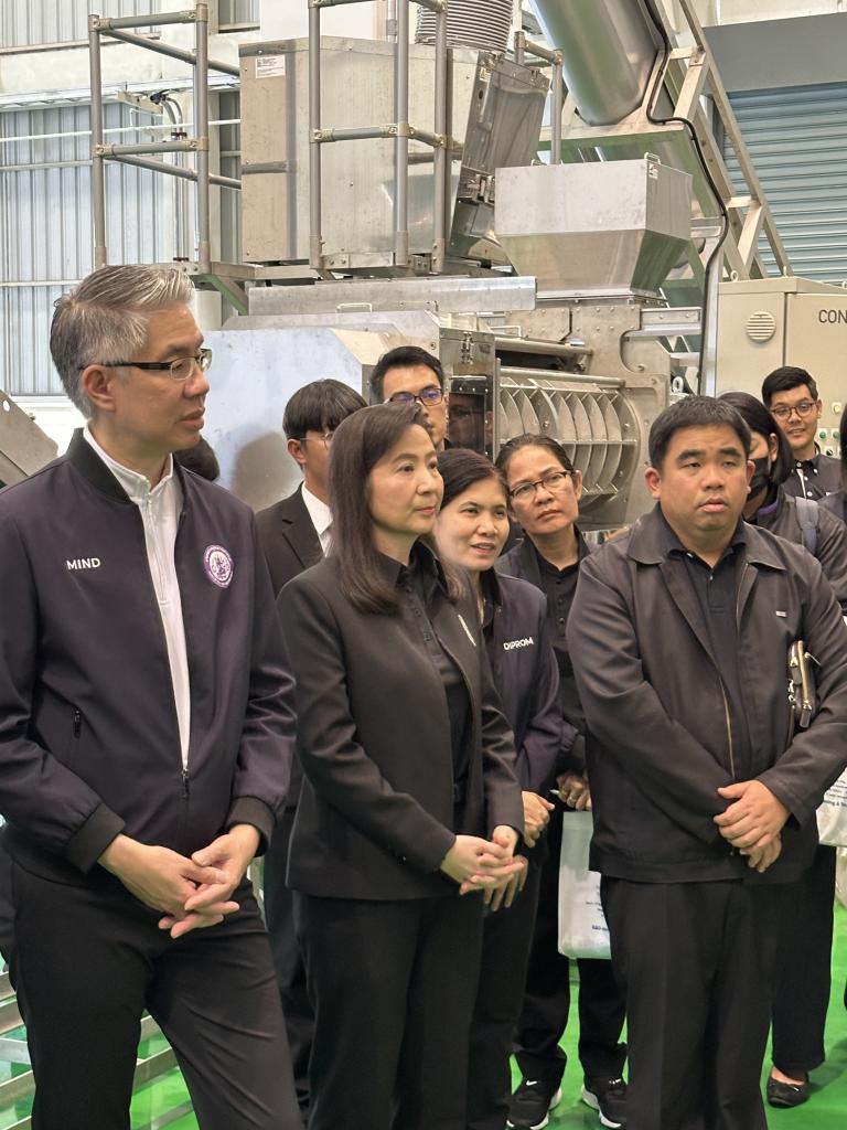 DIPROM Center 9 ร่วมต้อนรับคณะผู้บริหารกระทรวงอุตสาหกรรม ในโอกาสลงพื้นที่จังหวัดฉะเชิงเทรา