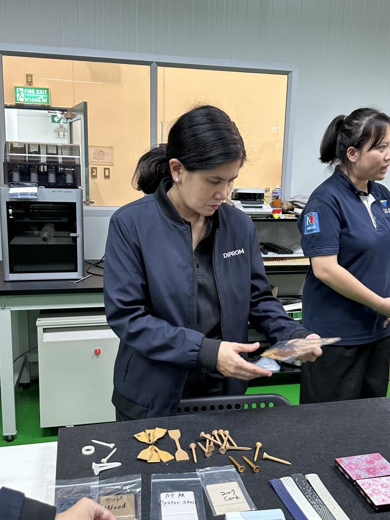 DIPROM Center 9 ร่วมต้อนรับคณะผู้บริหารกระทรวงอุตสาหกรรม ในโอกาสลงพื้นที่จังหวัดฉะเชิงเทรา