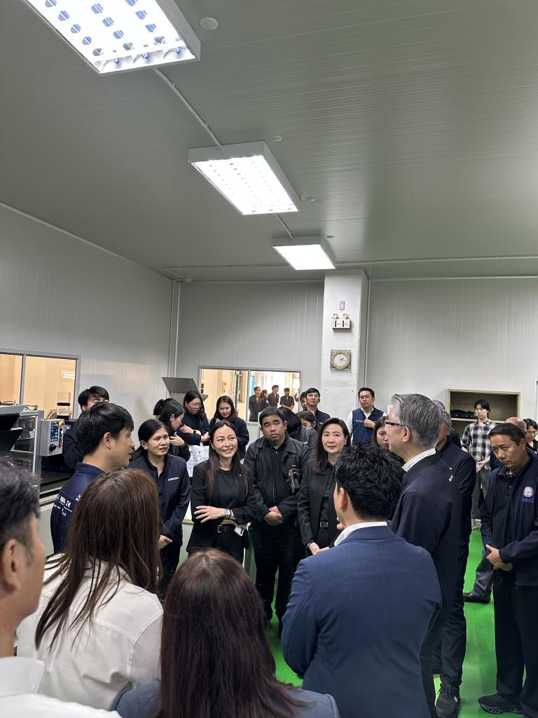DIPROM Center 9 ร่วมต้อนรับคณะผู้บริหารกระทรวงอุตสาหกรรม ในโอกาสลงพื้นที่จังหวัดฉะเชิงเทรา