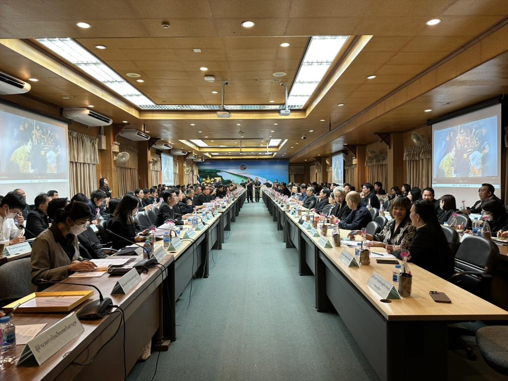 DIPROM CENTER 9 ร่วมประชุมคณะกรมการจังหวัด และหัวหน้าส่วนราชการประจำจังหวัดชลบุรี ครั้งที่ 1/2569