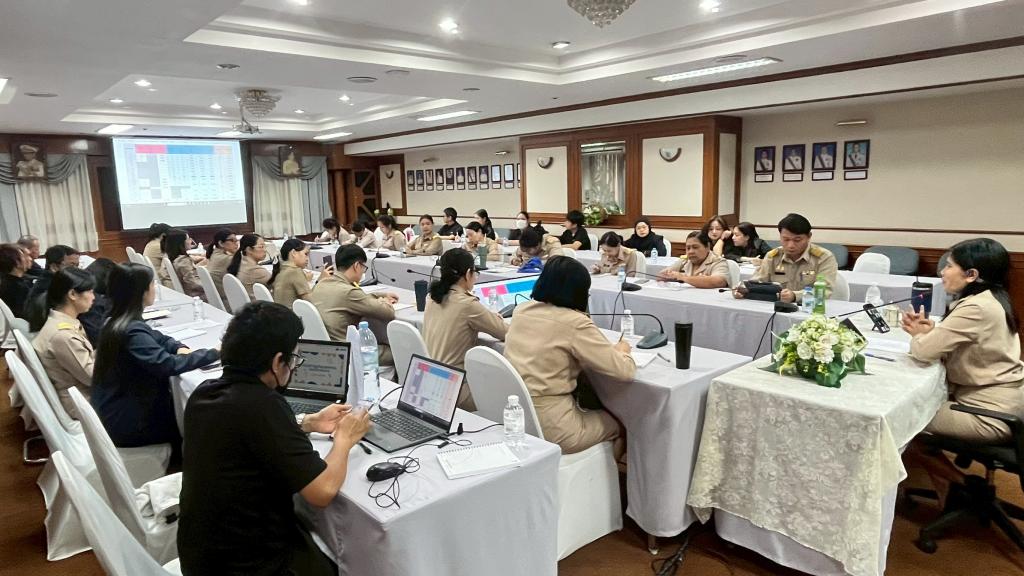 DIPROM CENTER 9 ประชุมติดตามผลการดำเนินงาน ครั้งที่ 1/2569 เดินหน้าขับเคลื่อนภารกิจตามแผน ประจำปีงบประมาณ พ.ศ. 2569