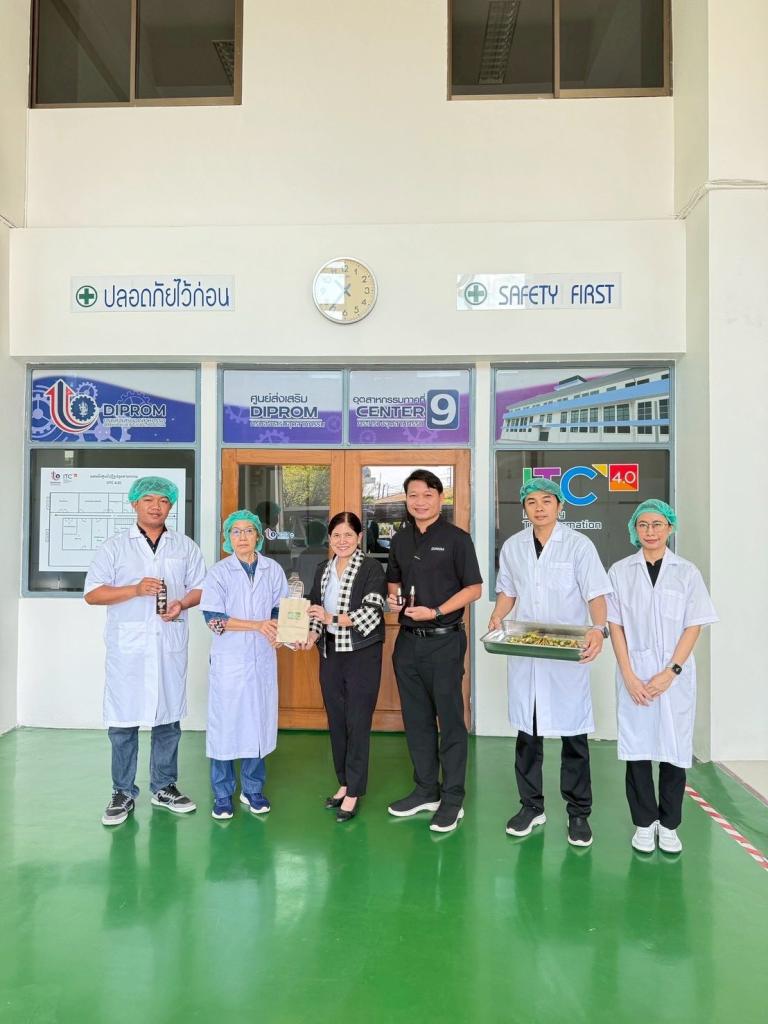 ITC DIPROM CENTER 9 ให้บริการเครื่องจักรสนับสนุนผู้ประกอบการ