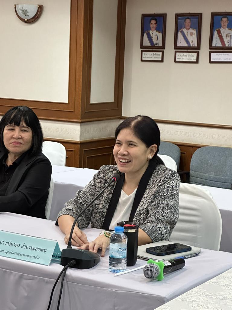 DIPROM CENTER 9 ร่วมบูรณาการการทำงานร่วมกับสำนักงานคณะกรรมการป้องกันและปราบปรามการทุจริตในภาครัฐ (ป.ป.ท.)