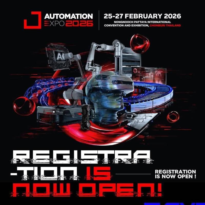 ขอเชิญเข้าร่วมงาน AUTOMATION EXPO 2026
