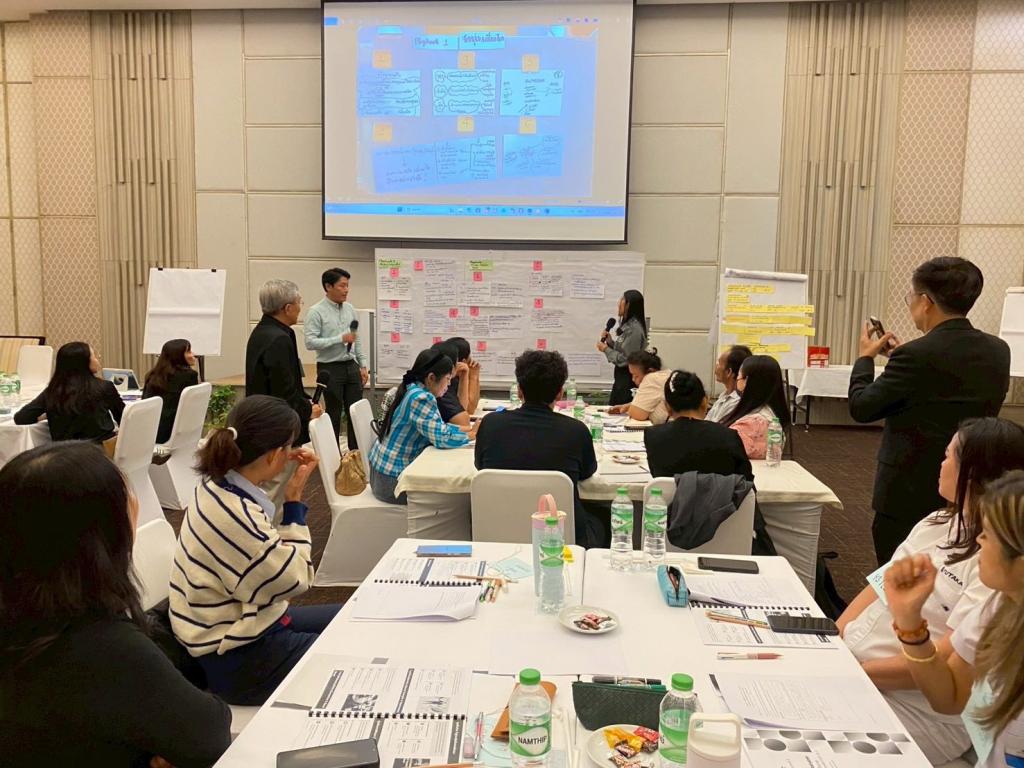 กิจกรรมการฝึกอบรมเชิงปฏิบัติการ หลักสูตร “ EEC Smart & Sustainable การรับมือกับความท้าทายด้านสิ่งแวดล้อม และความยั่งยืนในพื้นที่ EEC รุ่น 2 "