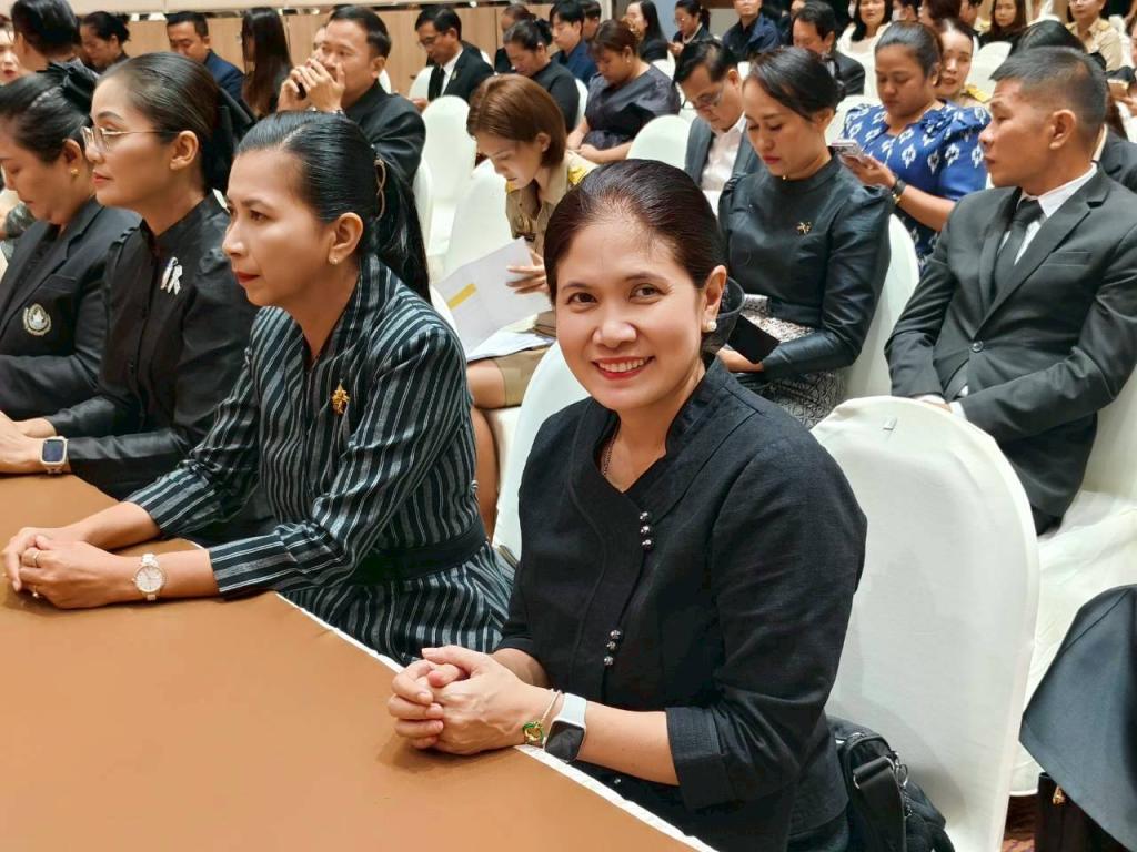 DC 9 รับเกียรติบัตร องค์กรคุณธรรมต้นแบบ จังหวัดชลบุรี ประจำปีงบประมาณ พ.ศ. 2568