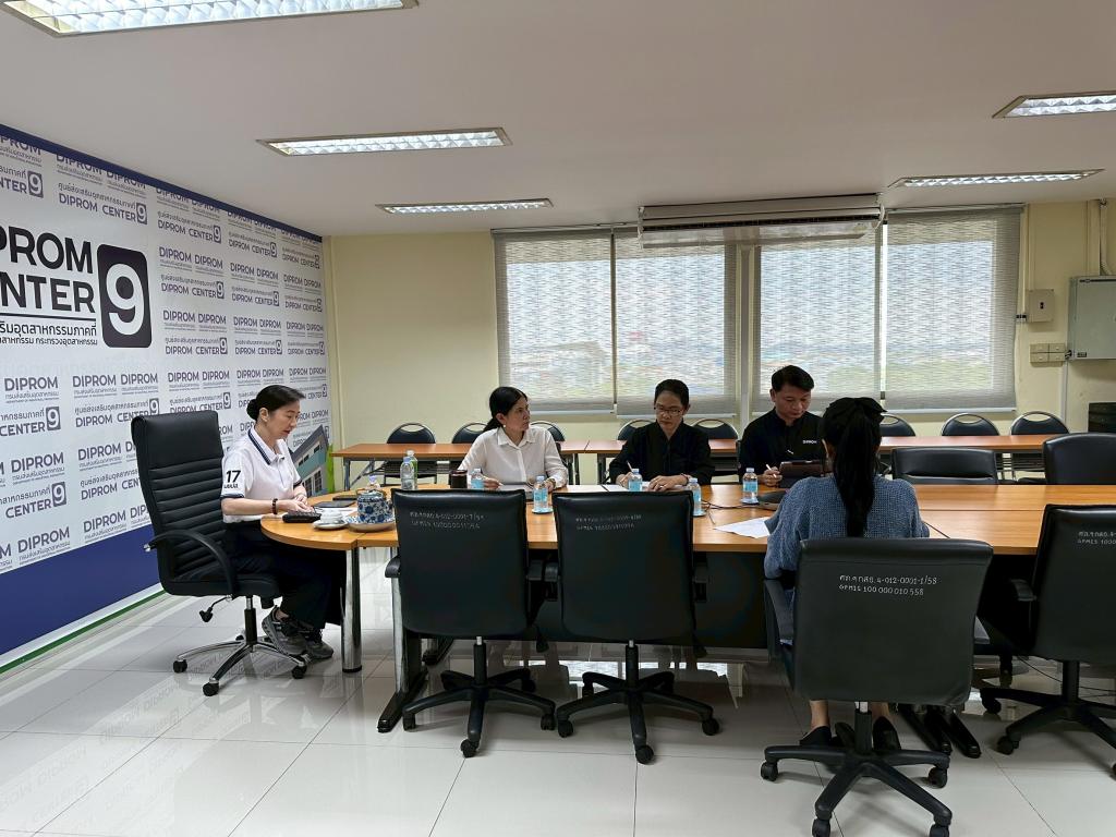 ”อธิบดีณัฏฐิญา“ลงพื้นที่ชลบุรี ติดตามมาตรการประหยัดพลังงาน ขับเคลื่อนองค์กรรับมือวิกฤตพลังงานโลก