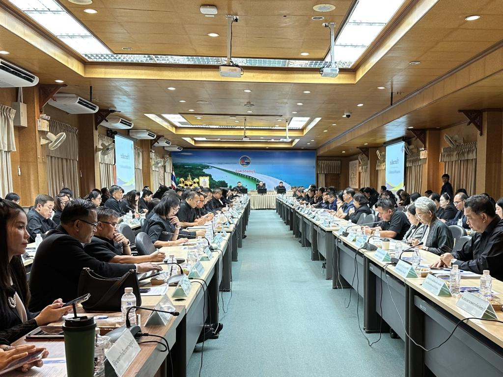 DIPROM Center 9 ร่วมประชุมคณะกรมการจังหวัดและหัวหน้าส่วนราชการประจำจังหวัดชลบุรี ครั้งที่ 3/2569