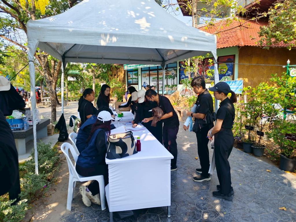 DC 9 จิตอาสาอนุรักษ์ทรัพยากรธรรมชาติ สังคม สิ่งแวดล้อม