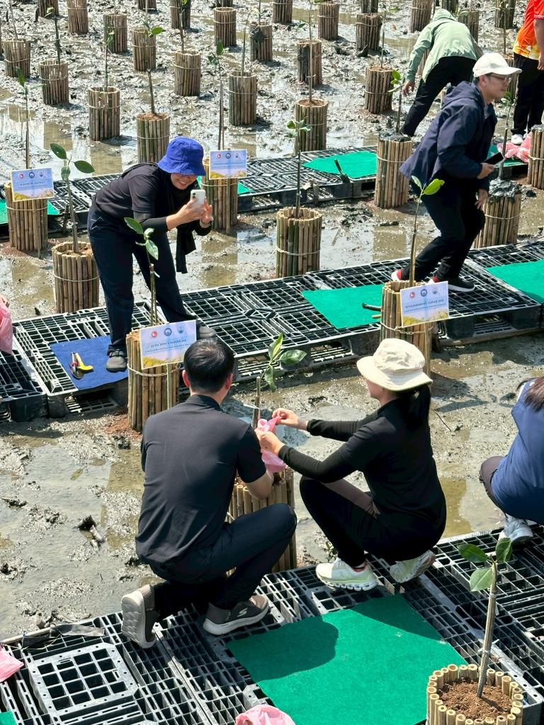 DC 9 จิตอาสาอนุรักษ์ทรัพยากรธรรมชาติ สังคม สิ่งแวดล้อม