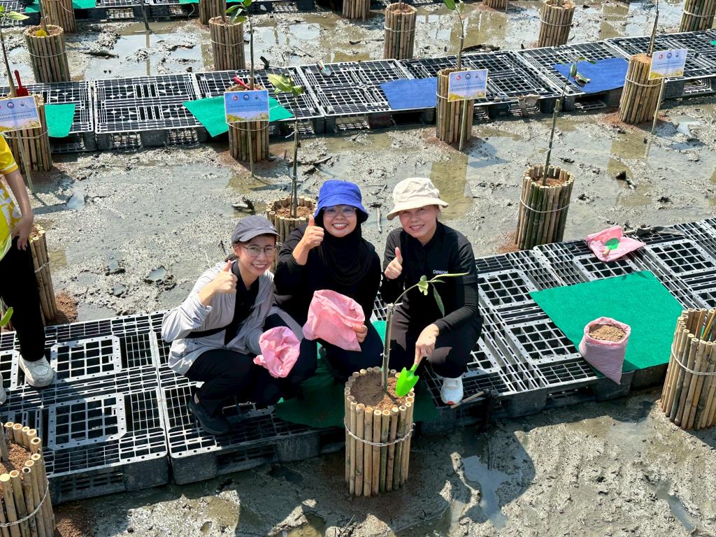 DC 9 จิตอาสาอนุรักษ์ทรัพยากรธรรมชาติ สังคม สิ่งแวดล้อม