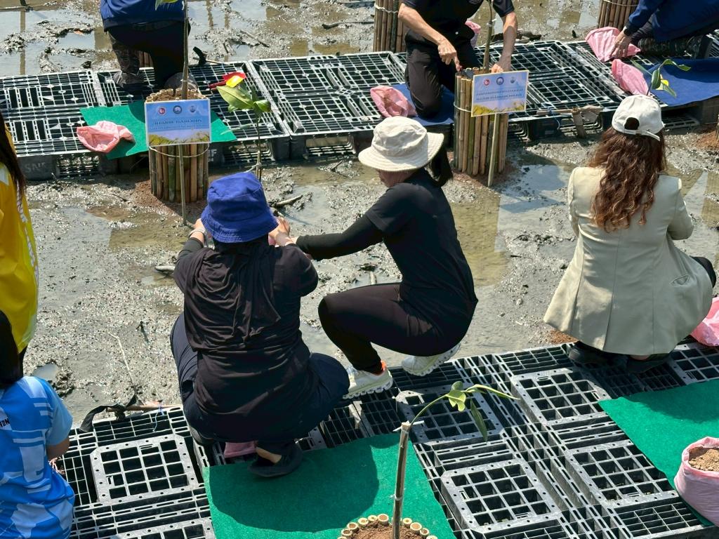 DC 9 จิตอาสาอนุรักษ์ทรัพยากรธรรมชาติ สังคม สิ่งแวดล้อม