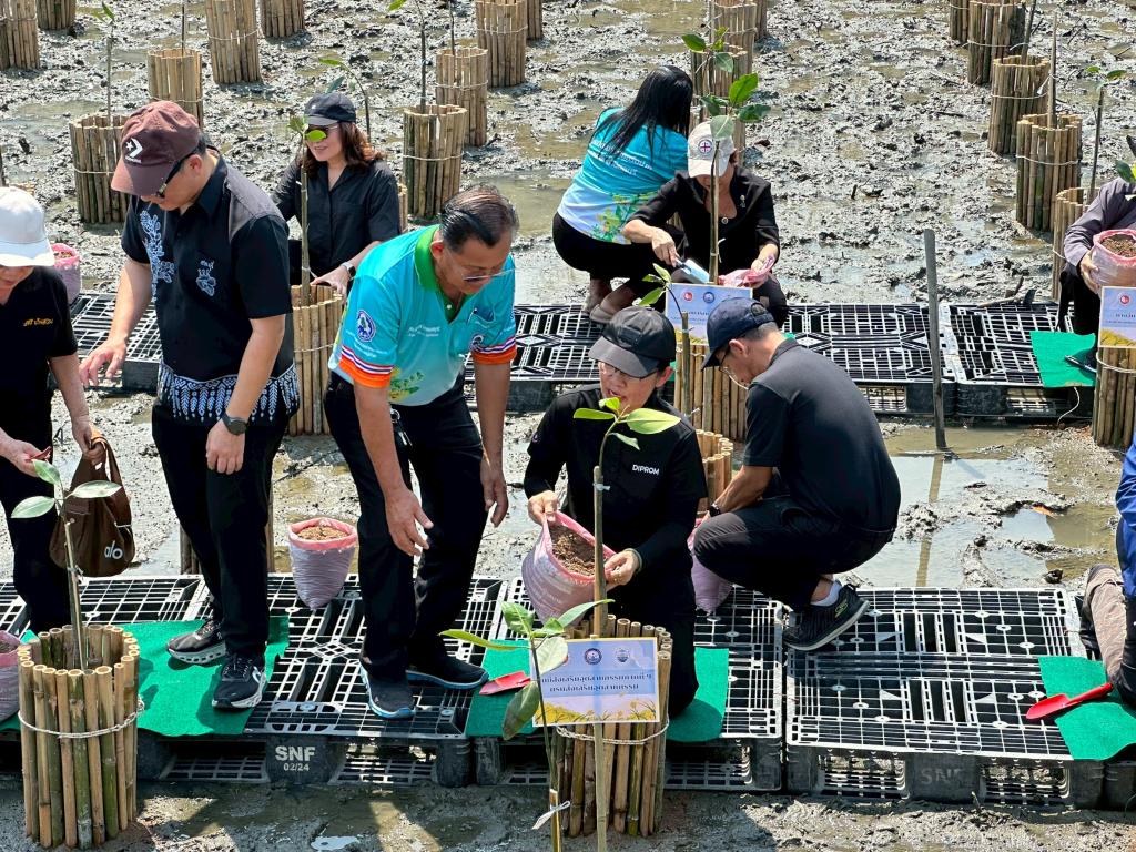 DC 9 จิตอาสาอนุรักษ์ทรัพยากรธรรมชาติ สังคม สิ่งแวดล้อม