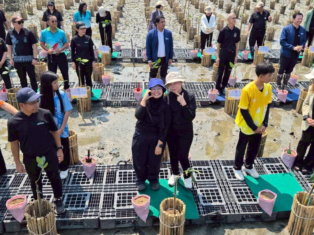 DC 9 จิตอาสาอนุรักษ์ทรัพยากรธรรมชาติ สังคม สิ่งแวดล้อม