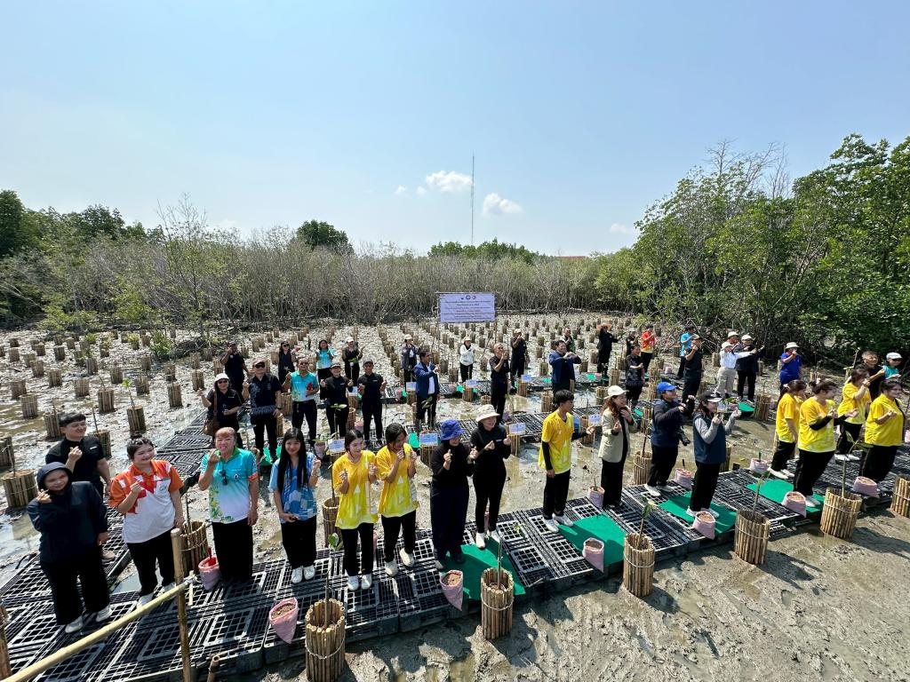 DC 9 จิตอาสาอนุรักษ์ทรัพยากรธรรมชาติ สังคม สิ่งแวดล้อม