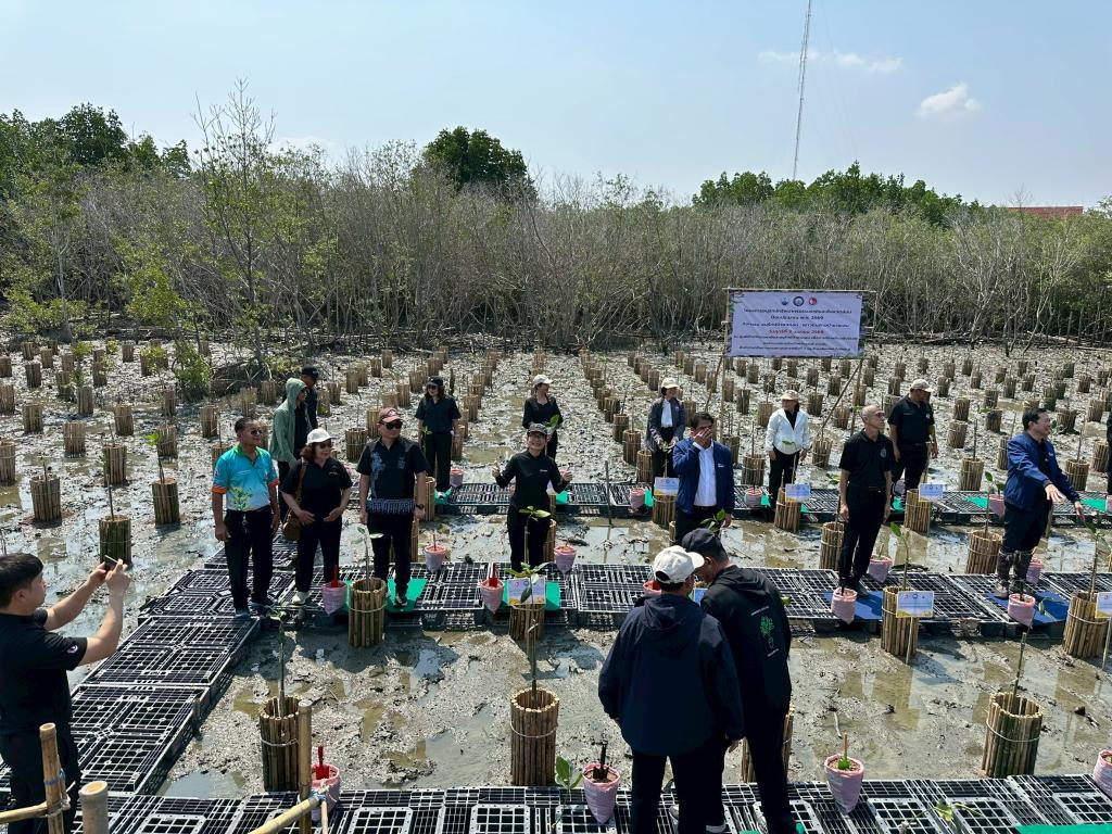 DC 9 จิตอาสาอนุรักษ์ทรัพยากรธรรมชาติ สังคม สิ่งแวดล้อม