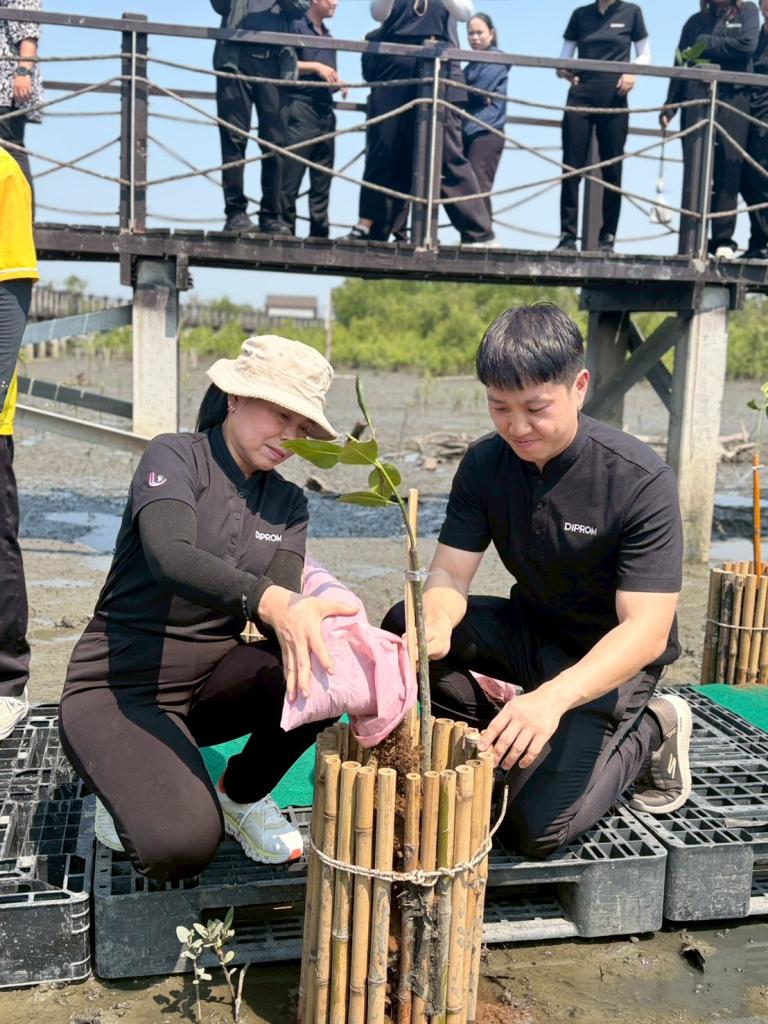 DC 9 จิตอาสาอนุรักษ์ทรัพยากรธรรมชาติ สังคม สิ่งแวดล้อม