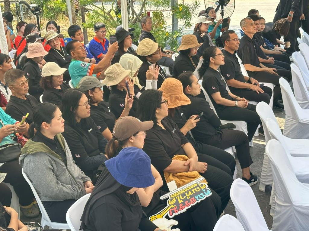 DC 9 จิตอาสาอนุรักษ์ทรัพยากรธรรมชาติ สังคม สิ่งแวดล้อม