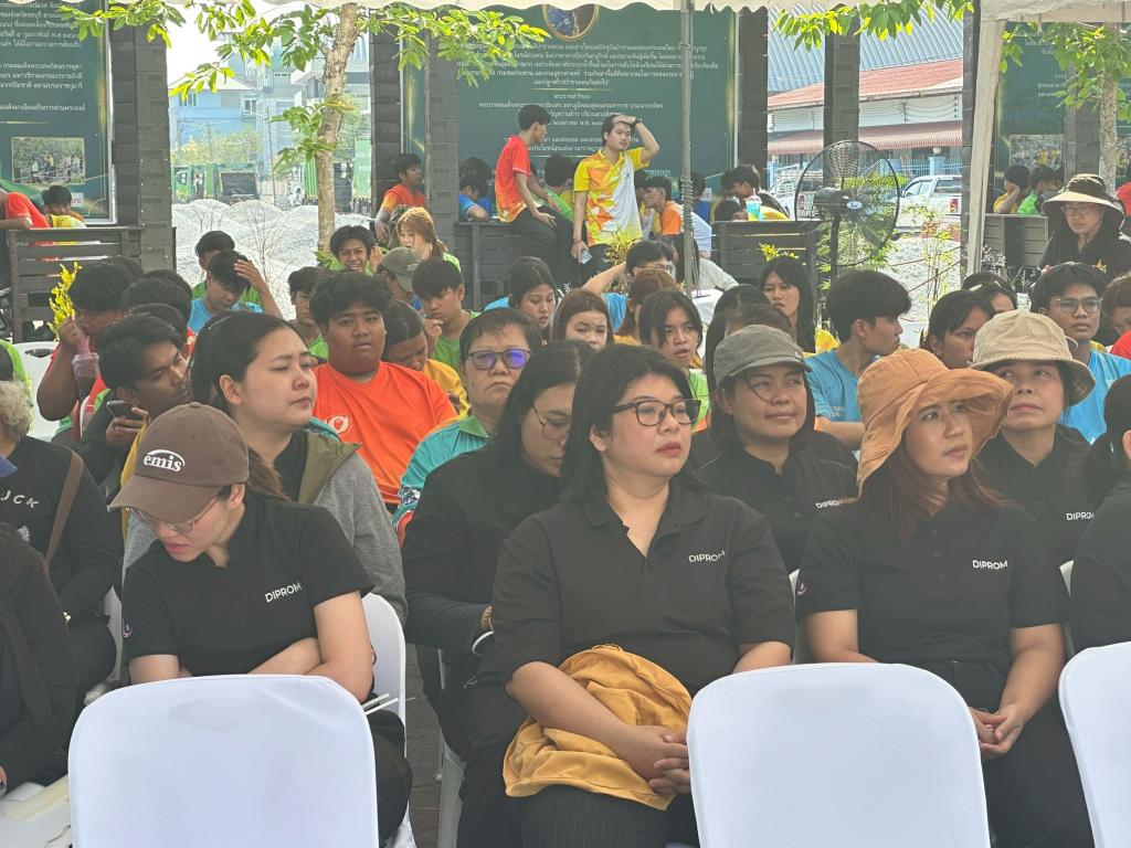 DC 9 จิตอาสาอนุรักษ์ทรัพยากรธรรมชาติ สังคม สิ่งแวดล้อม