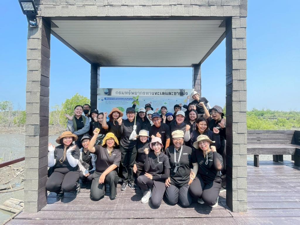 DC 9 จิตอาสาอนุรักษ์ทรัพยากรธรรมชาติ สังคม สิ่งแวดล้อม