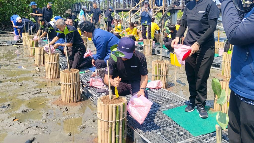 DC 9 จิตอาสาอนุรักษ์ทรัพยากรธรรมชาติ สังคม สิ่งแวดล้อม