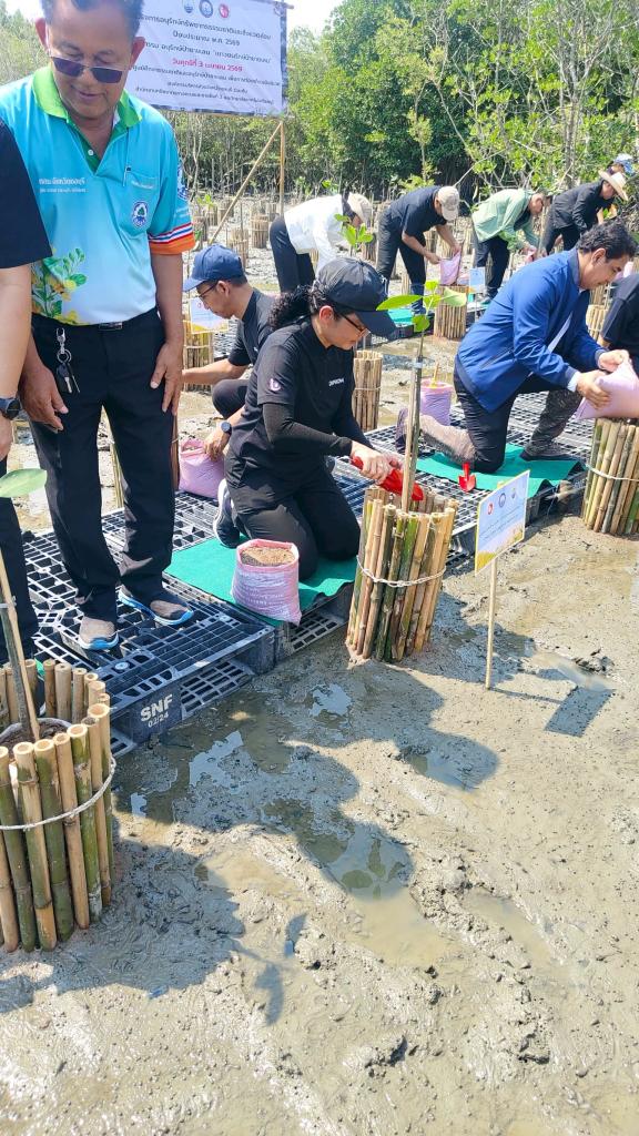 DC 9 จิตอาสาอนุรักษ์ทรัพยากรธรรมชาติ สังคม สิ่งแวดล้อม