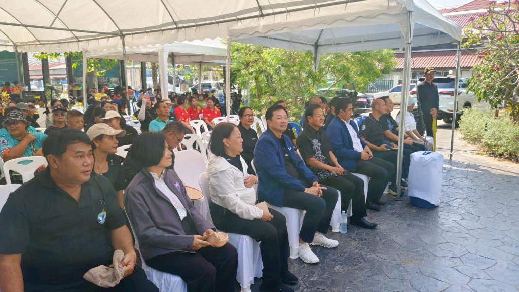 DC 9 จิตอาสาอนุรักษ์ทรัพยากรธรรมชาติ สังคม สิ่งแวดล้อม