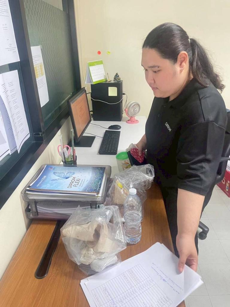 รวมพลังชาว DC 9 ทำ 5 ส ปรับพื้นที่ให้น่าอยู่ พร้อมรับการปฏิบัติงาน